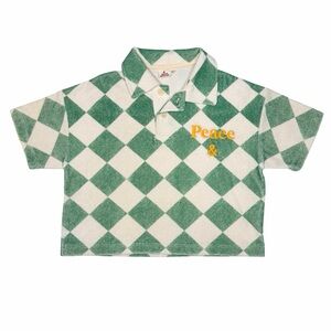 Jellymallow Terrycloth Diamond Polo